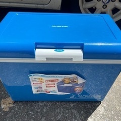 キャプテンスタッグクーラーボックス25L