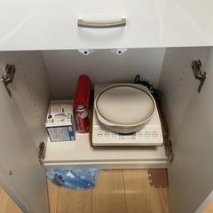 　【最終値下げ】キッチンボード　食器棚　家具 の画像