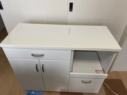 【最終値下げ】キッチンボード　食器棚　家具