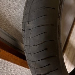 ミシュラン　タイヤ120/70ZR17の画像