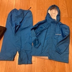 1月末まで⭐︎mont-bell カッパ　120