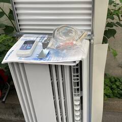 CORONA ウインドエアコン CW-1623R 2023年製 Used/美品