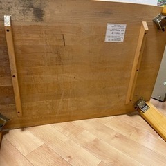家具 テーブル こたつの画像