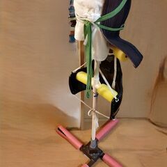 【受渡者決定】剣道 練習用 打ち込み台 自作の画像