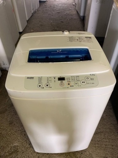 Haier 全自動電気洗濯機 JW-K42M
