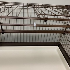 ペット ゲージ 犬　子犬の画像