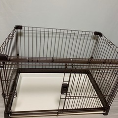 ペット ゲージ 犬　子犬の画像