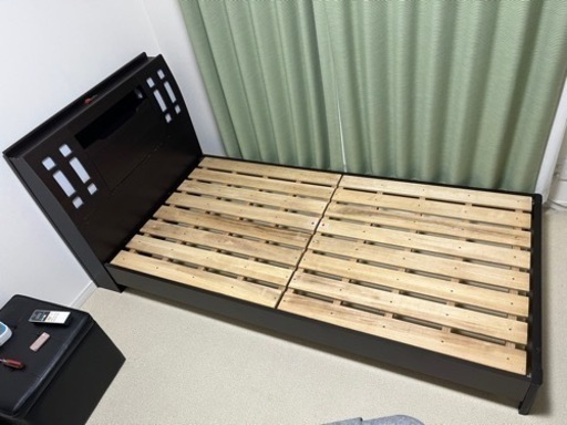 家具 ベッド シングルベッド