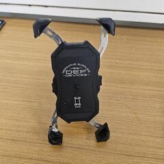 バイクのスマホホルダー