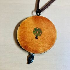 レザーネックレス（車・Where are you??）の画像