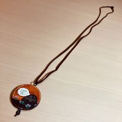 レザーネックレス（車・Where are you??）