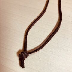 レザーネックレス（車・Where are you??）の画像