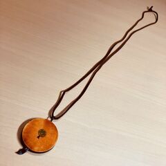 レザーネックレス（車・Where are you??）の画像