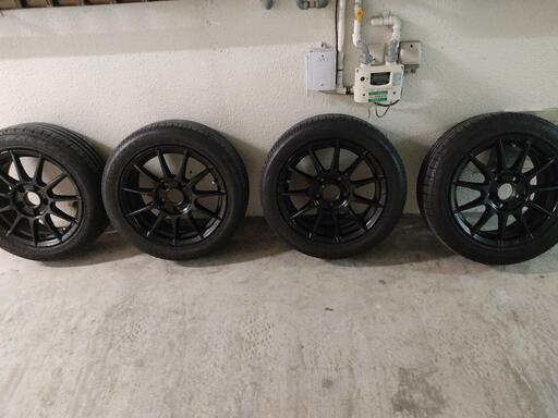 16インチ　ホイール・タイヤセット
