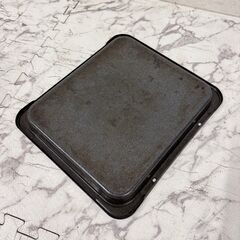  18336   オーブン用天板　角皿 2枚   ◆大阪市内・東大阪市他 6,000円以上ご購入で無料配達いたします！◆ ※京都・高槻・枚方方面◆神戸・西宮・尼崎方面◆生駒方面、大阪南部方面　それぞれ条件付き無料配送あり！            の画像