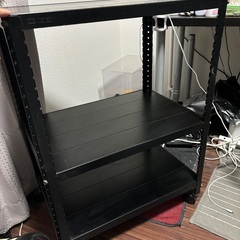 メーカー不明　メタルラック