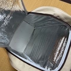 【ほぼ未使用】ショッピングカート(バッグ内保冷加工)の画像