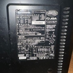 パナソニック　スチームオーブンレンジの画像