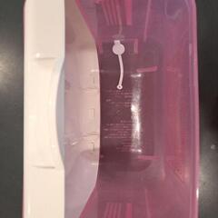 Pigeon　ピジョン 電子レンジ スチーム&薬液消毒ケース　哺乳瓶　消毒 の画像