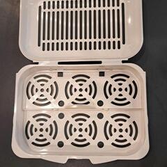 Pigeon　ピジョン 電子レンジ スチーム&薬液消毒ケース　哺乳瓶　消毒 の画像