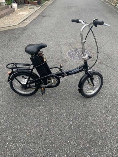 自転車 折りたたみ自転車