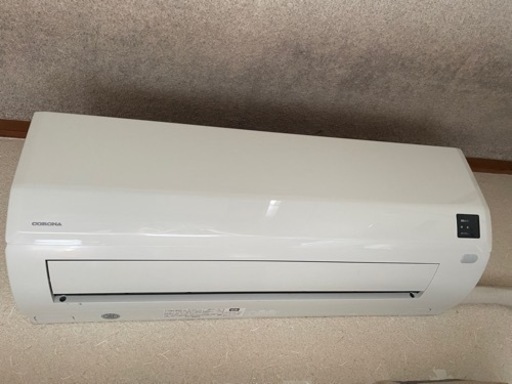【受け取り完了】コロナルームエアコン  CSH-W2517R