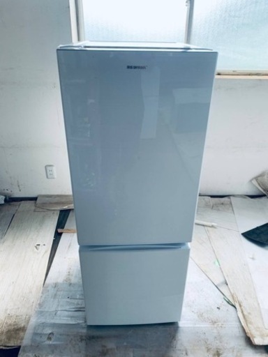 アイリスオーヤマ ノンフロン冷凍冷蔵庫AF156-WE