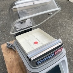 ■中古品 TOSEI 真空包装機 HVP-282 2021年製 100V 新品オイル付き 卓上型 動作問題なし■の画像