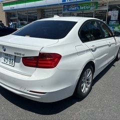 H27年式　BMW320D 車検令和8年6月まで！　走行距離105000kmの画像