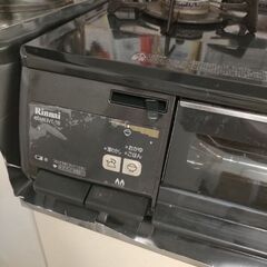 二口ガステーブルの画像
