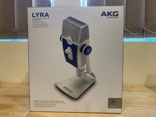 AKG LYRA コンデンサーマイク アーカーゲー ライラ 本体
