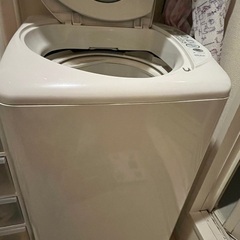 洗濯機【引き取り限定・無料】の画像