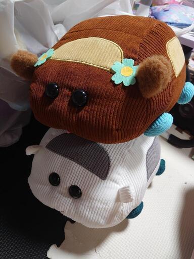 (お話中)新品！モルカーぬいぐるみセット