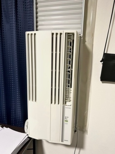 【決まりました】家電 季節、空調家電 エアコン　コロナ　ウィンドウエアコン