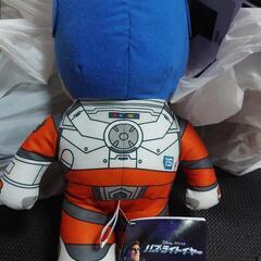新品！バズライトイヤーメガジャンボぬいぐるみの画像