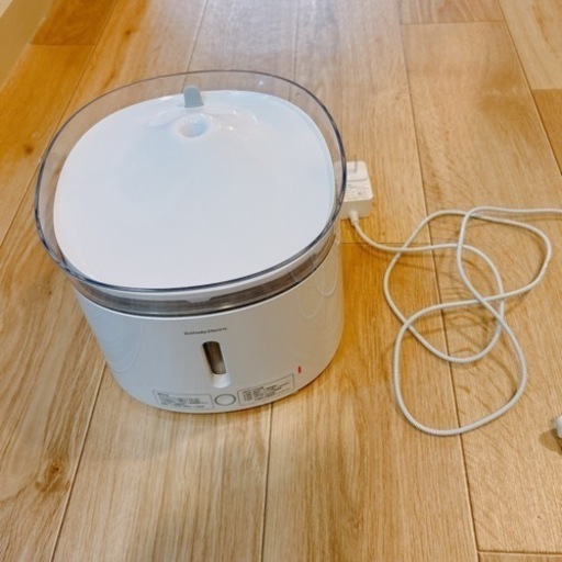 ペット　自動給水器