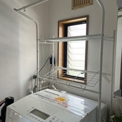 ランドリーラックの画像