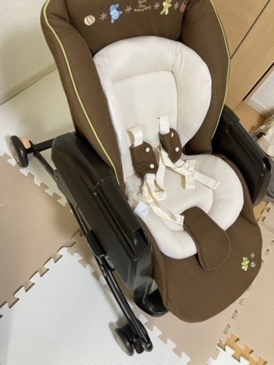 アップリカ　ハイローベッド&チェア　ユラリズム　くまさんと一緒