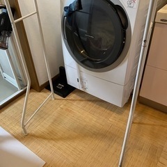 ランドリーラックの画像