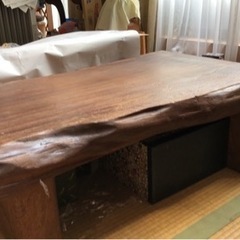 【神代杉座卓】家具 座卓　テーブル