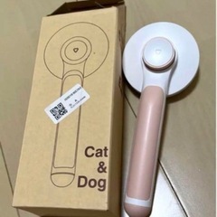 ペット用ブラシ スリッカーブラシ 抜け毛取りクリーナー 猫 犬 ブラシの画像