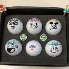 ゴルフボールセット