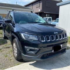 Jeep®️ ジープ コンパス ロンジチュード 2WD 車検R8年6月