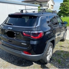 Jeep®️ ジープ コンパス ロンジチュード 8.9万キロ 2WD 車検R8年6月の画像