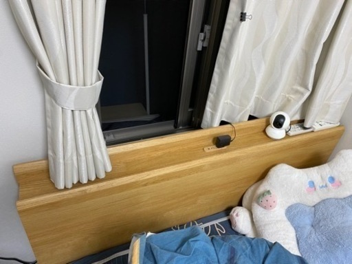 ダブルベッドフレーム