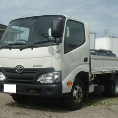 H30年 トヨタ　ダイナ　2ｔ平 車検R7/2　VSC　PCS　...