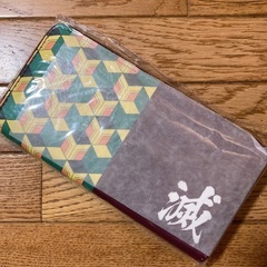 新品　鬼滅　財布