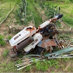キャンセル出ました　差し上げます　イセキ　耕運機？の画像