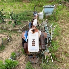 キャンセル出ました　差し上げます　イセキ　耕運機？の画像