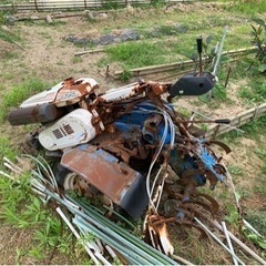 キャンセル出ました　差し上げます　イセキ　耕運機？の画像